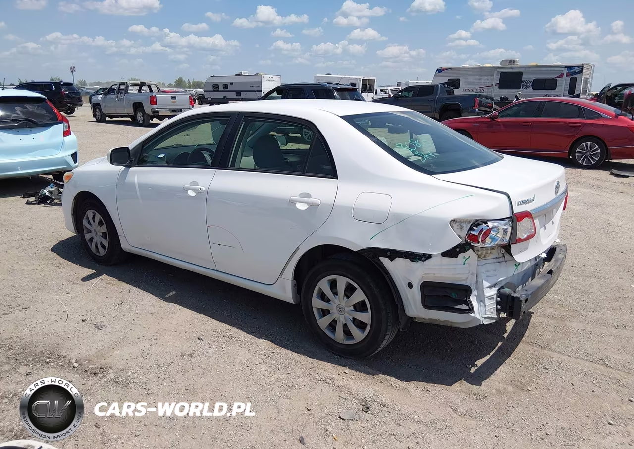 2011 Toyota Corolla Le VIN:JTDBU4EE6B9168958 - 3