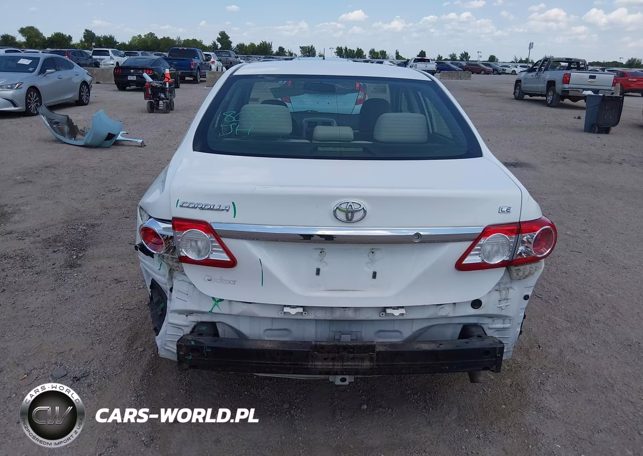 2011 Toyota Corolla Le VIN:JTDBU4EE6B9168958 - 6