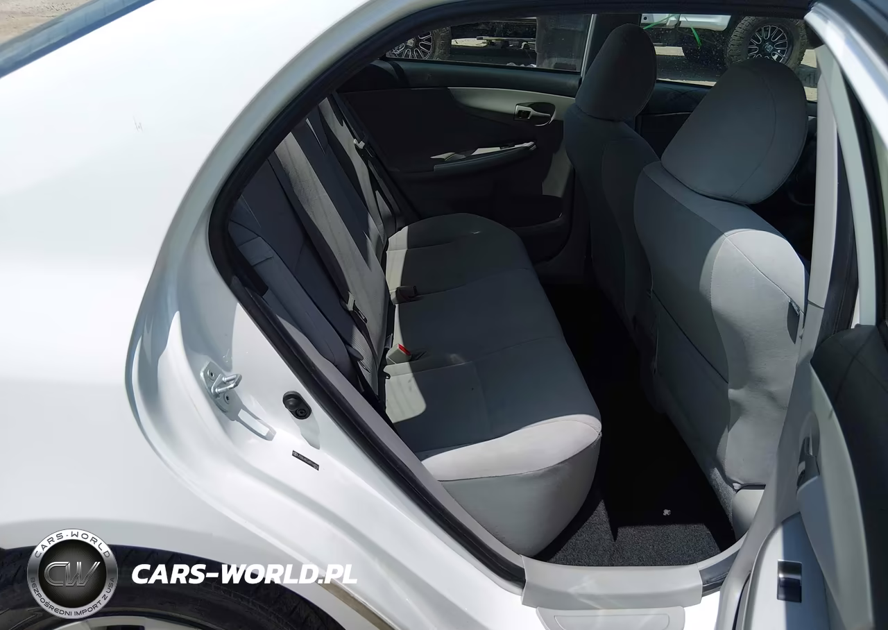 2011 Toyota Corolla Le VIN:JTDBU4EE6B9168958 - 8
