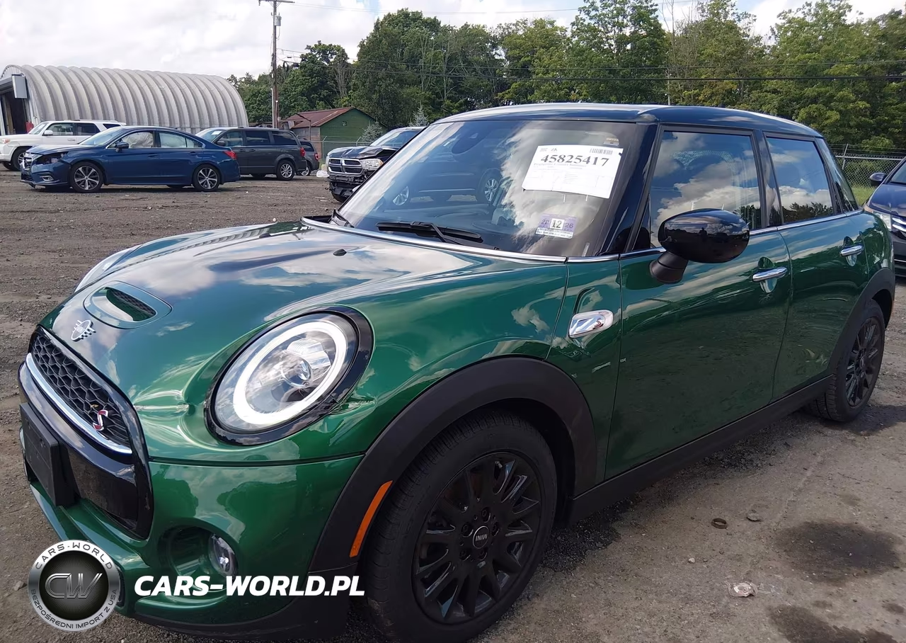 2020 Mini Hardtop Cooper S VIN:WMWXU9C09L2M25676 - 2