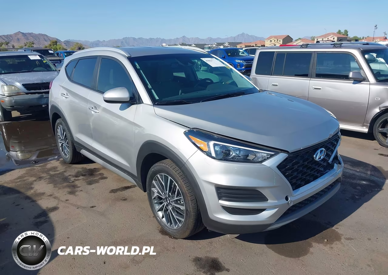 2020 Hyundai Tucson Sel – zdjęcie 1 z 18