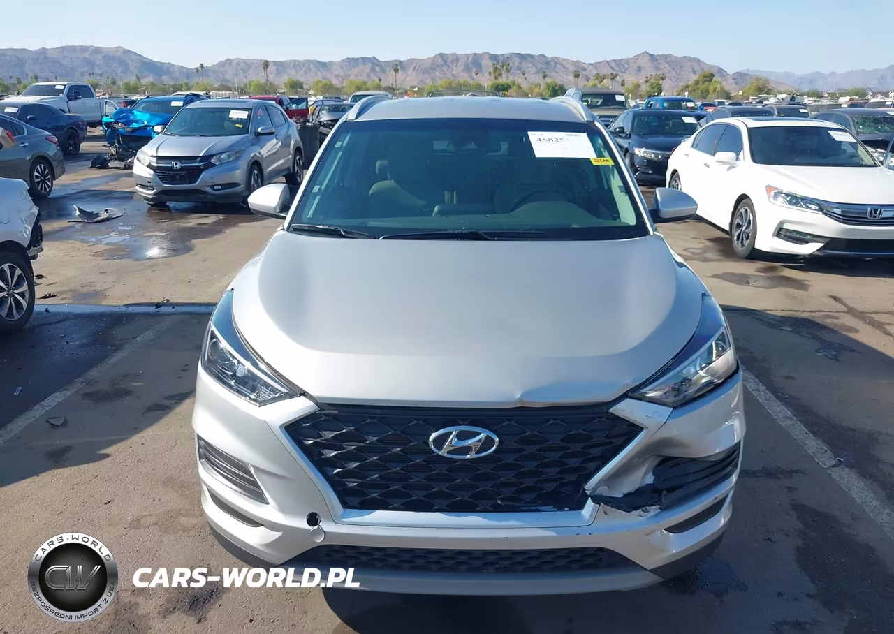 2020 Hyundai Tucson Sel VIN:KM8J33AL4LU211684 - 13