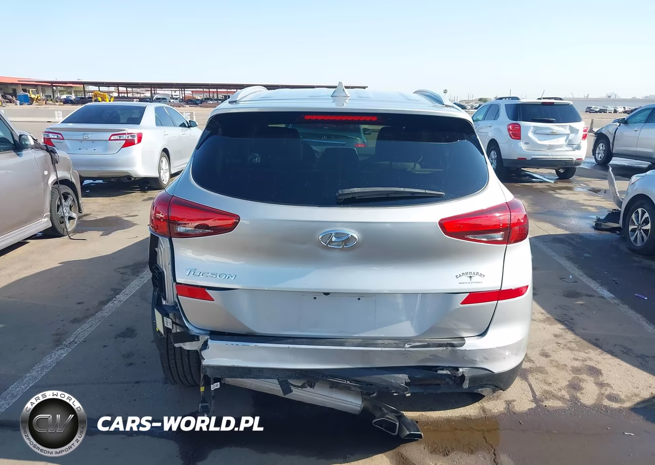 2020 Hyundai Tucson Sel VIN:KM8J33AL4LU211684 - 17
