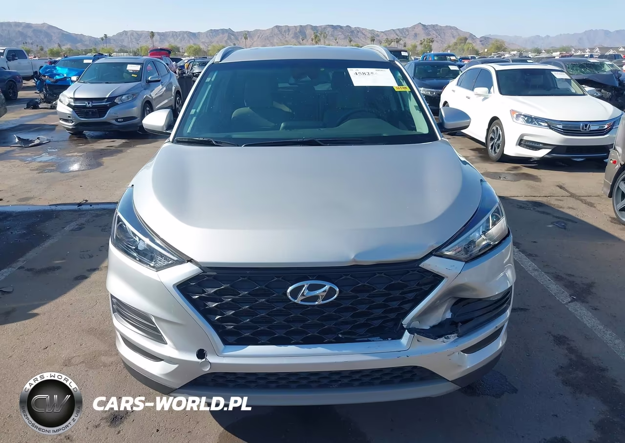 2020 Hyundai Tucson Sel VIN:KM8J33AL4LU211684 - 18