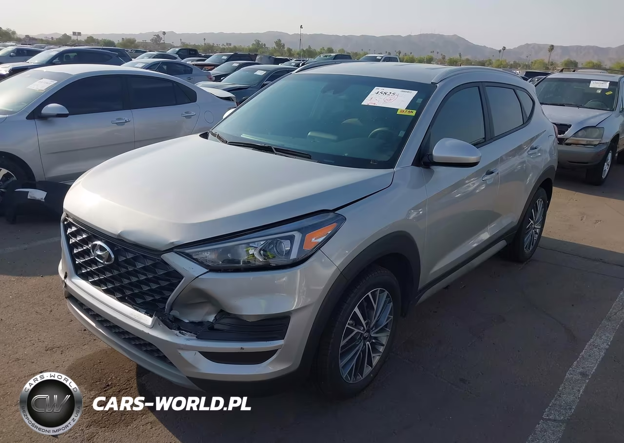 2020 Hyundai Tucson Sel VIN:KM8J33AL4LU211684 - 2