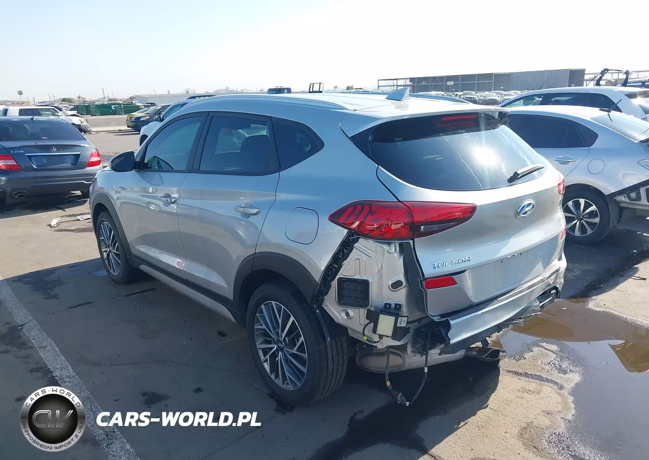 2020 Hyundai Tucson Sel VIN:KM8J33AL4LU211684 - 3