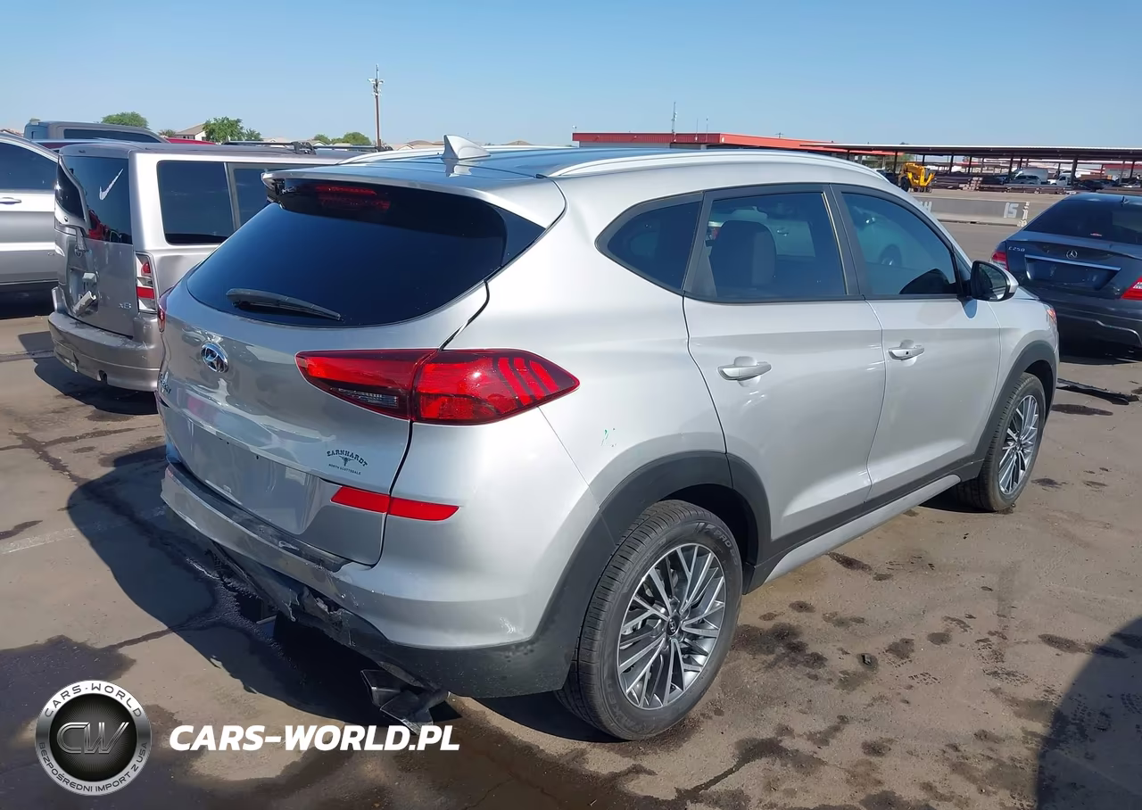 2020 Hyundai Tucson Sel VIN:KM8J33AL4LU211684 - 4