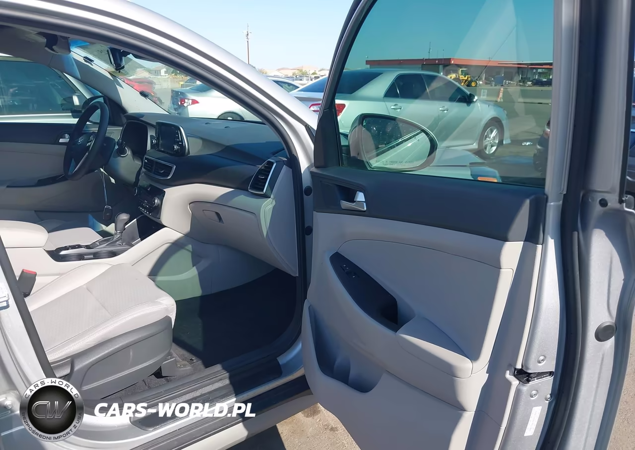 2020 Hyundai Tucson Sel VIN:KM8J33AL4LU211684 - 5
