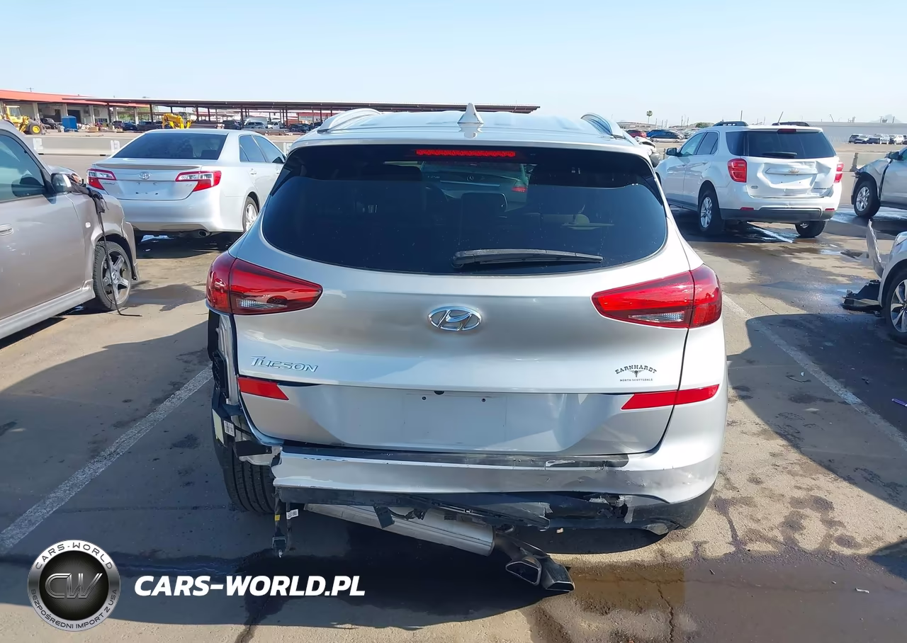 2020 Hyundai Tucson Sel VIN:KM8J33AL4LU211684 - 6