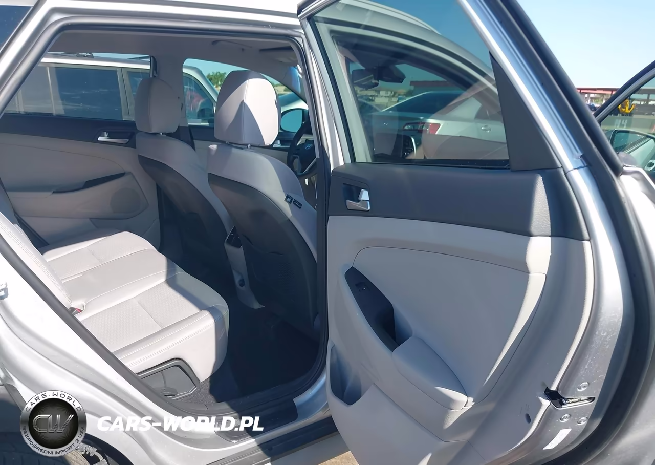 2020 Hyundai Tucson Sel VIN:KM8J33AL4LU211684 - 8