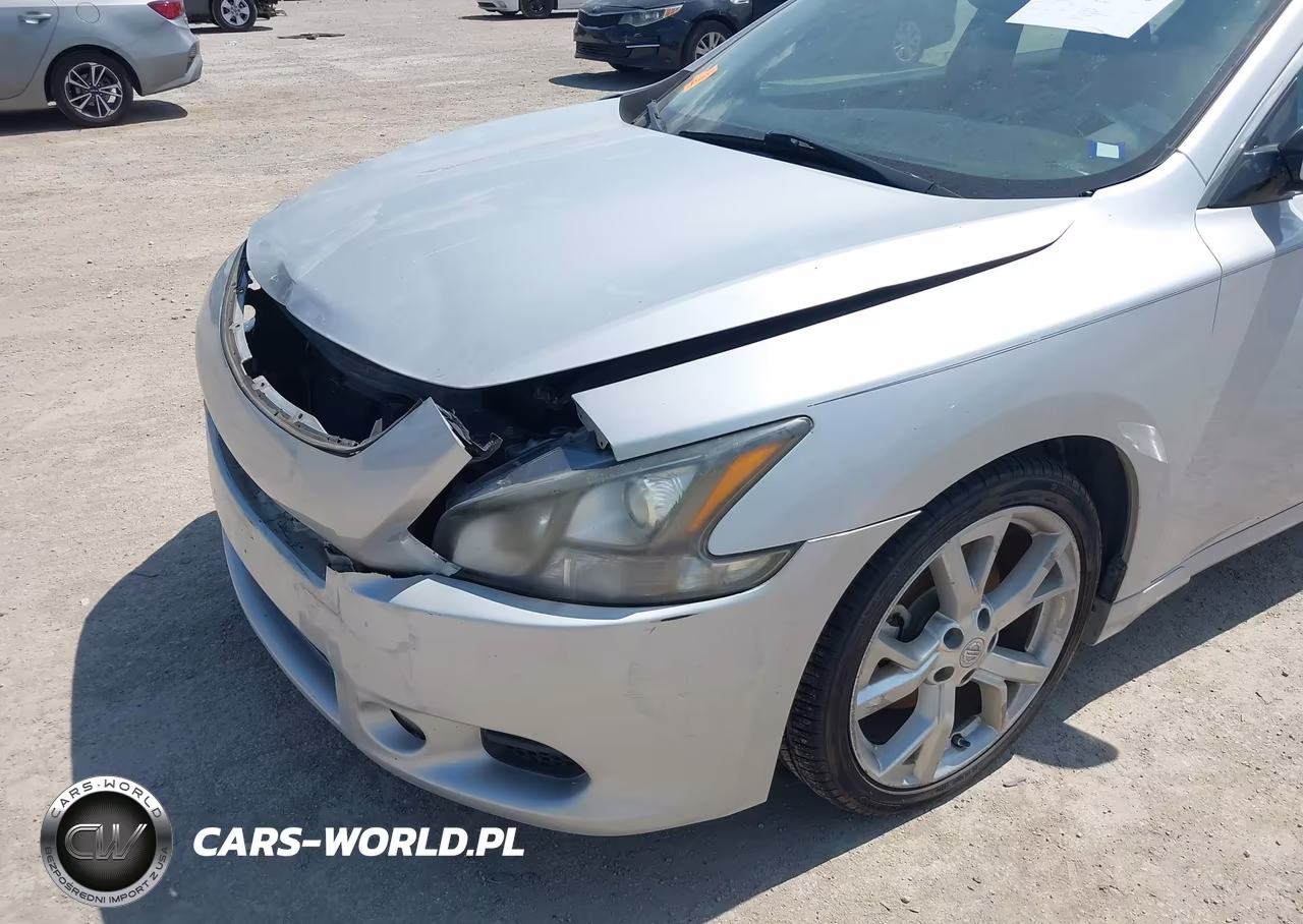 2012 Nissan Maxima 3.5 Sv VIN:1N4AA5APXCC856750 - 13