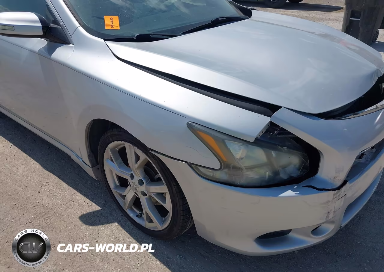 2012 Nissan Maxima 3.5 Sv VIN:1N4AA5APXCC856750 - 14