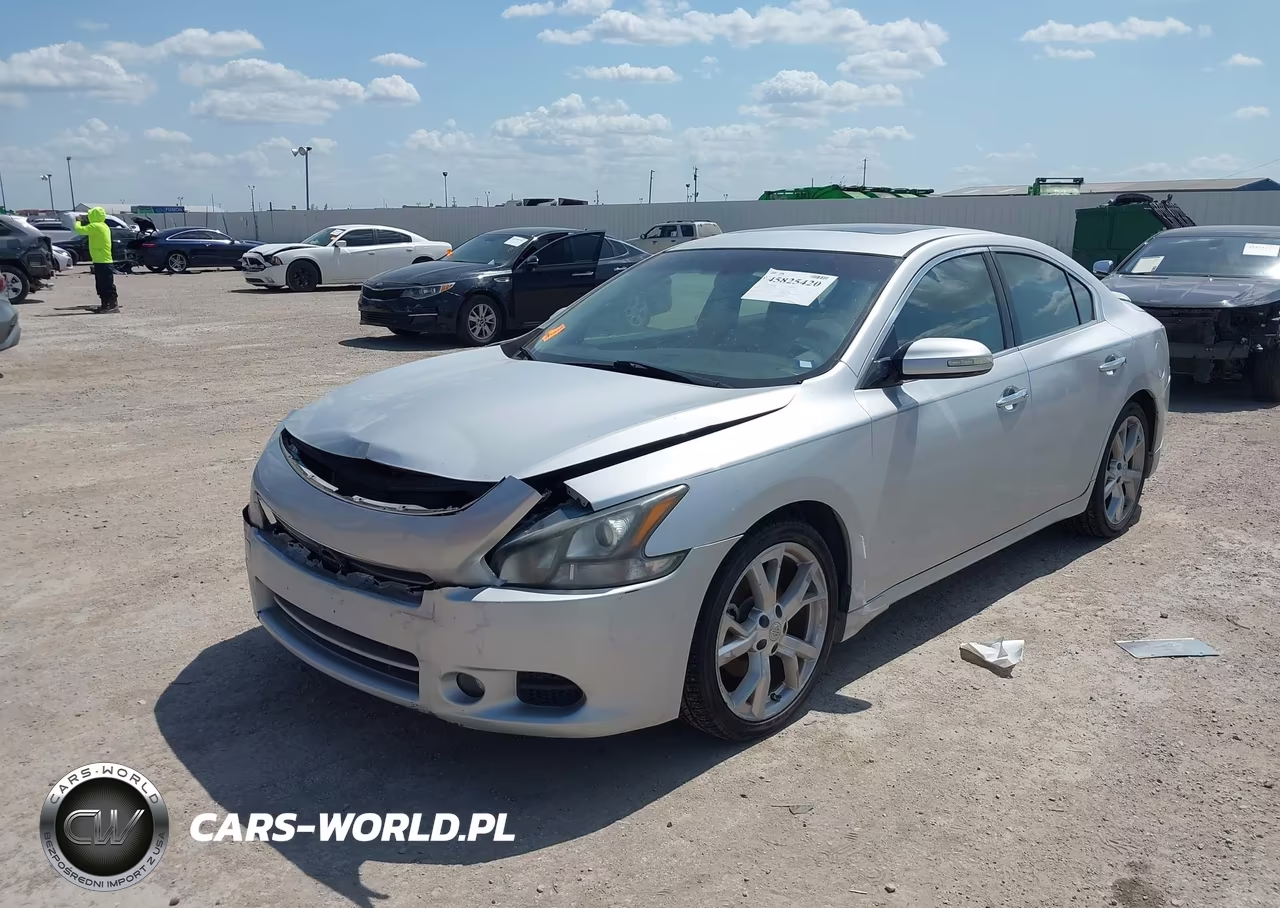 2012 Nissan Maxima 3.5 Sv VIN:1N4AA5APXCC856750 - 2