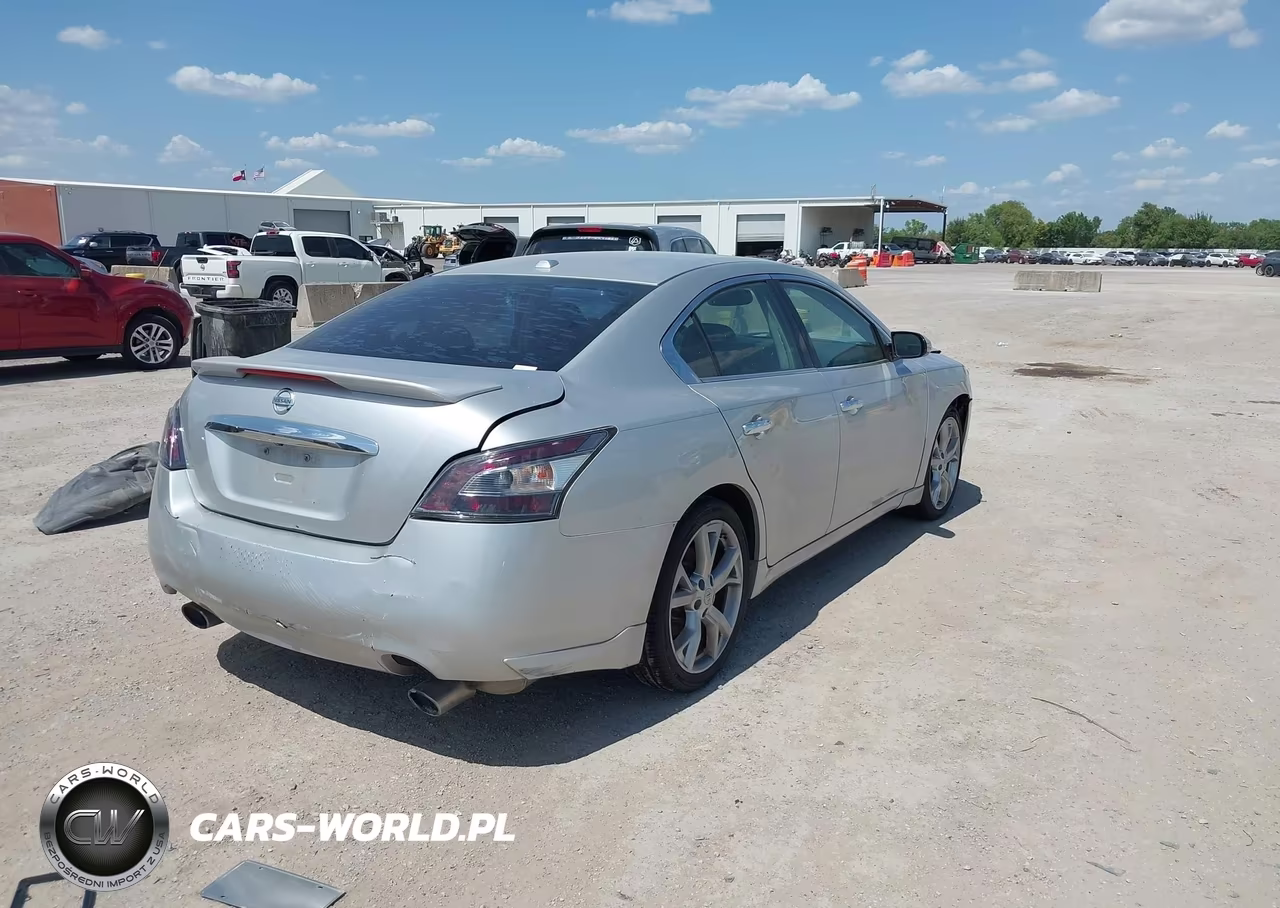 2012 Nissan Maxima 3.5 Sv VIN:1N4AA5APXCC856750 - 4