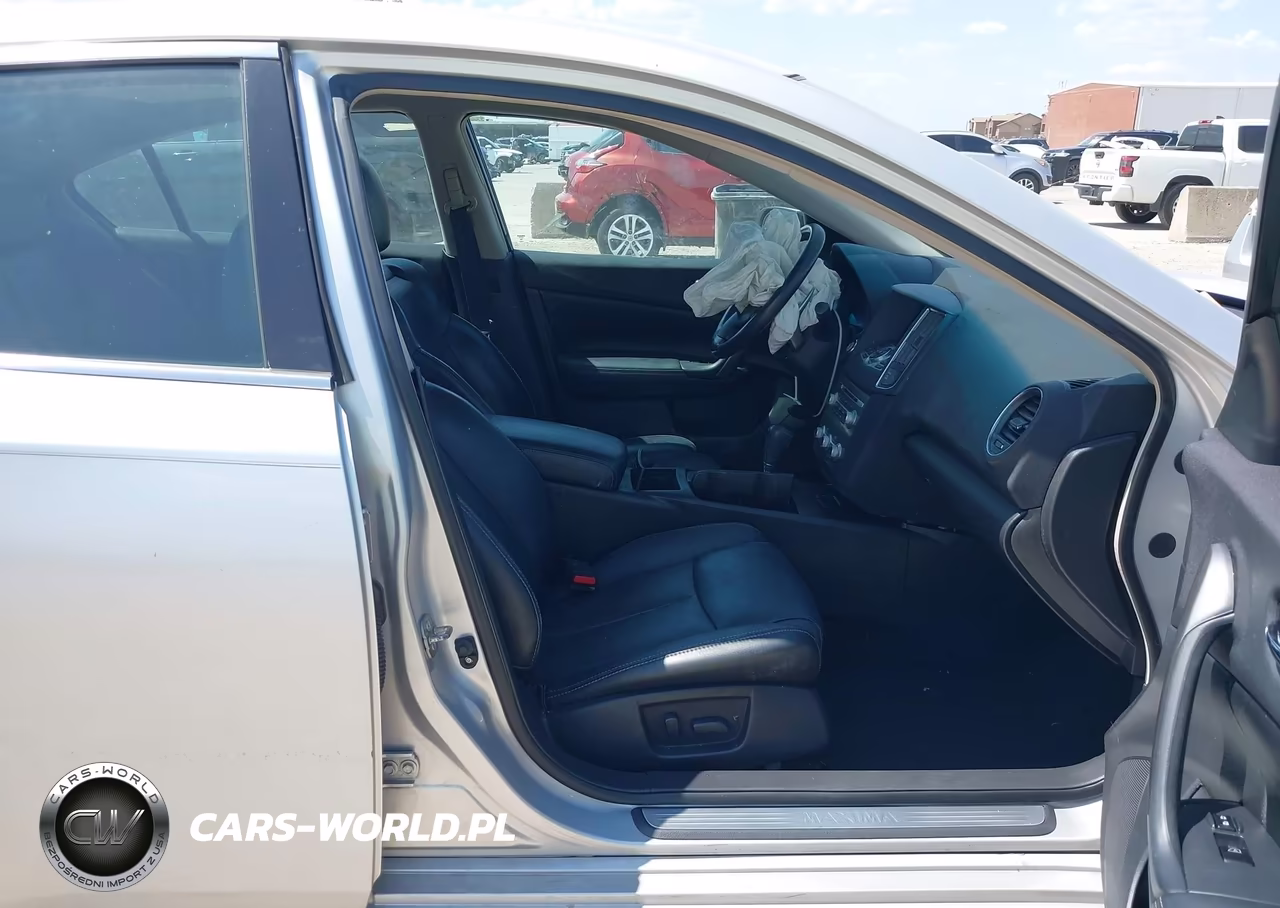 2012 Nissan Maxima 3.5 Sv VIN:1N4AA5APXCC856750 - 5