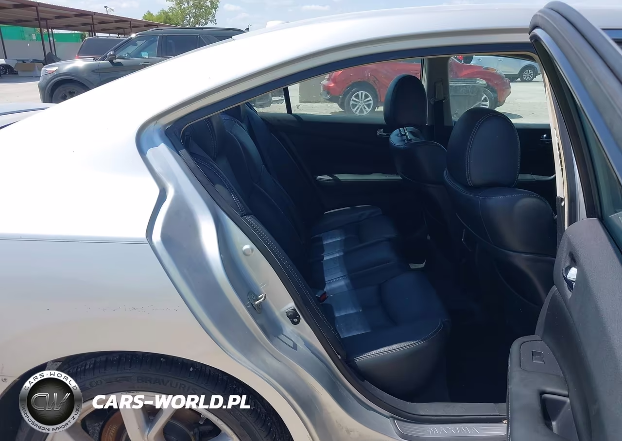 2012 Nissan Maxima 3.5 Sv VIN:1N4AA5APXCC856750 - 8