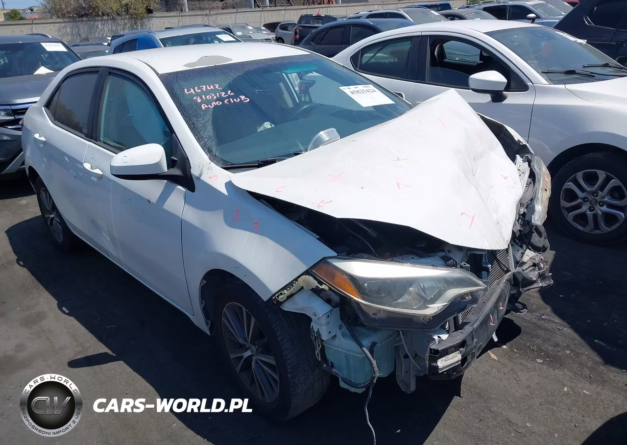 2016 Toyota Corolla Le Plus