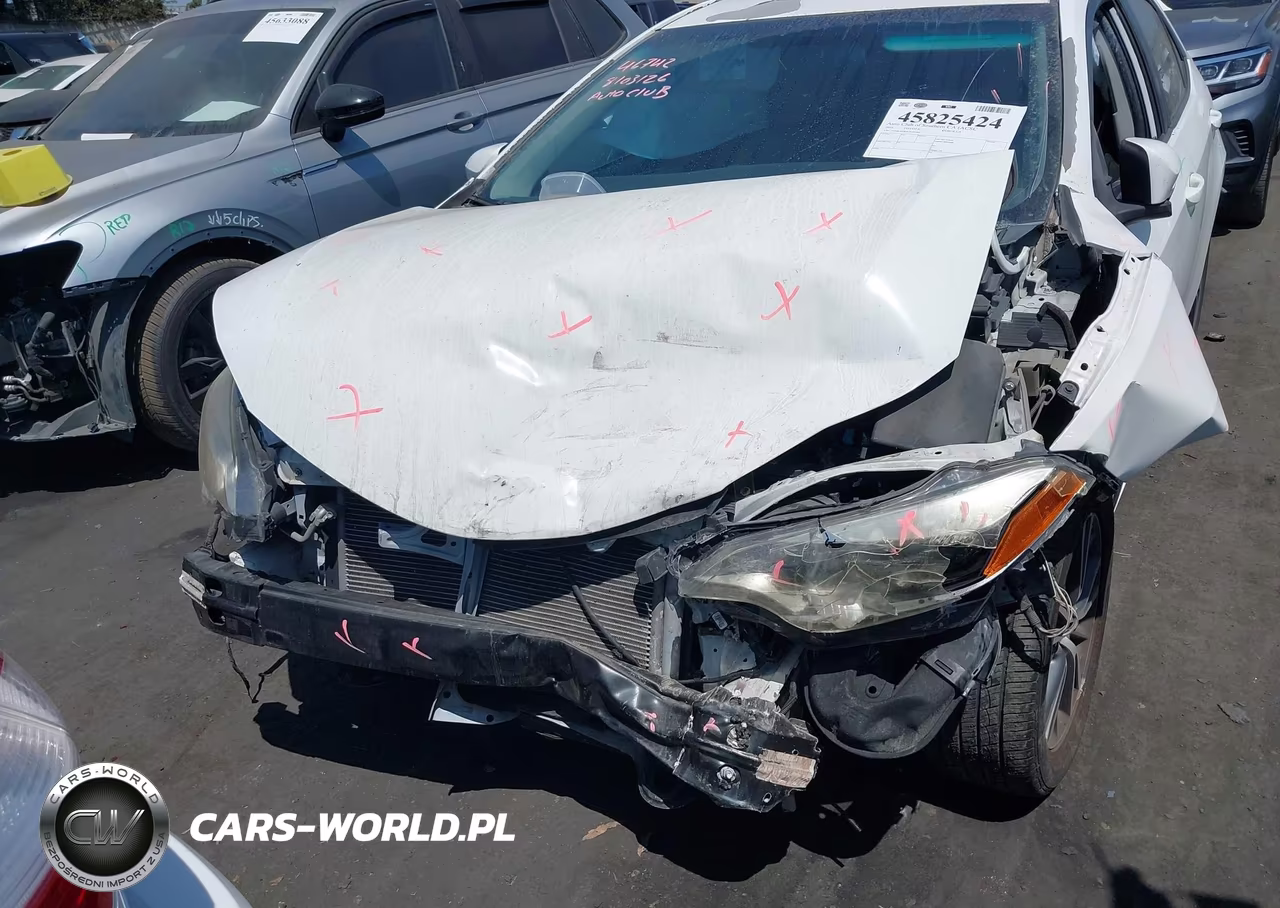 2016 Toyota Corolla Le Plus VIN:5YFBURHE0GP392544 - 13