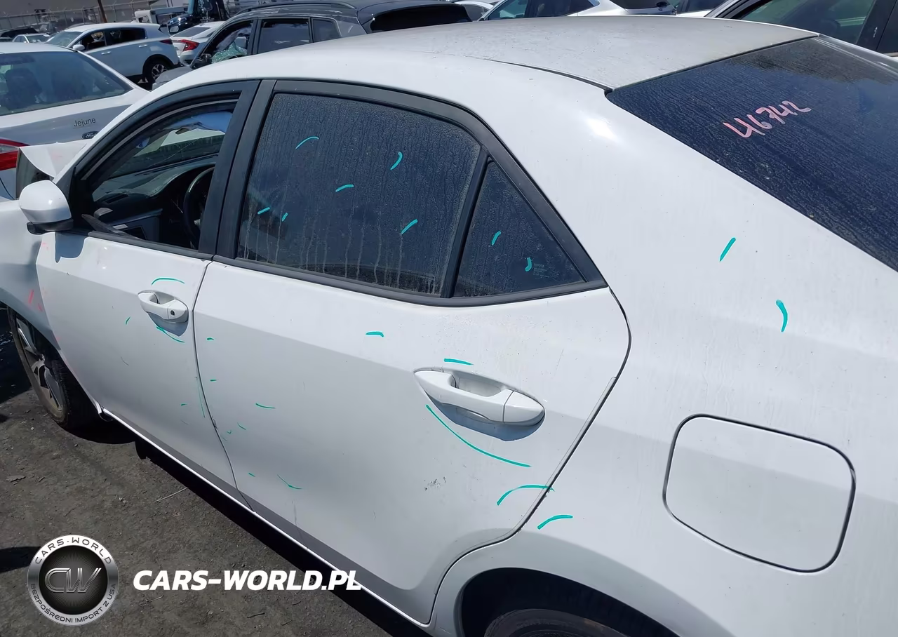2016 Toyota Corolla Le Plus VIN:5YFBURHE0GP392544 - 15