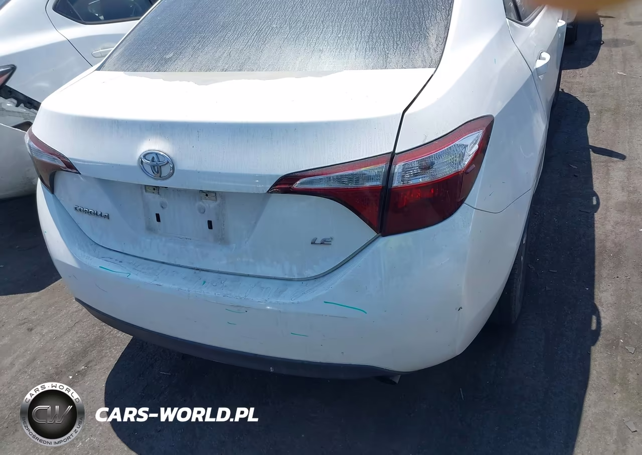 2016 Toyota Corolla Le Plus VIN:5YFBURHE0GP392544 - 17