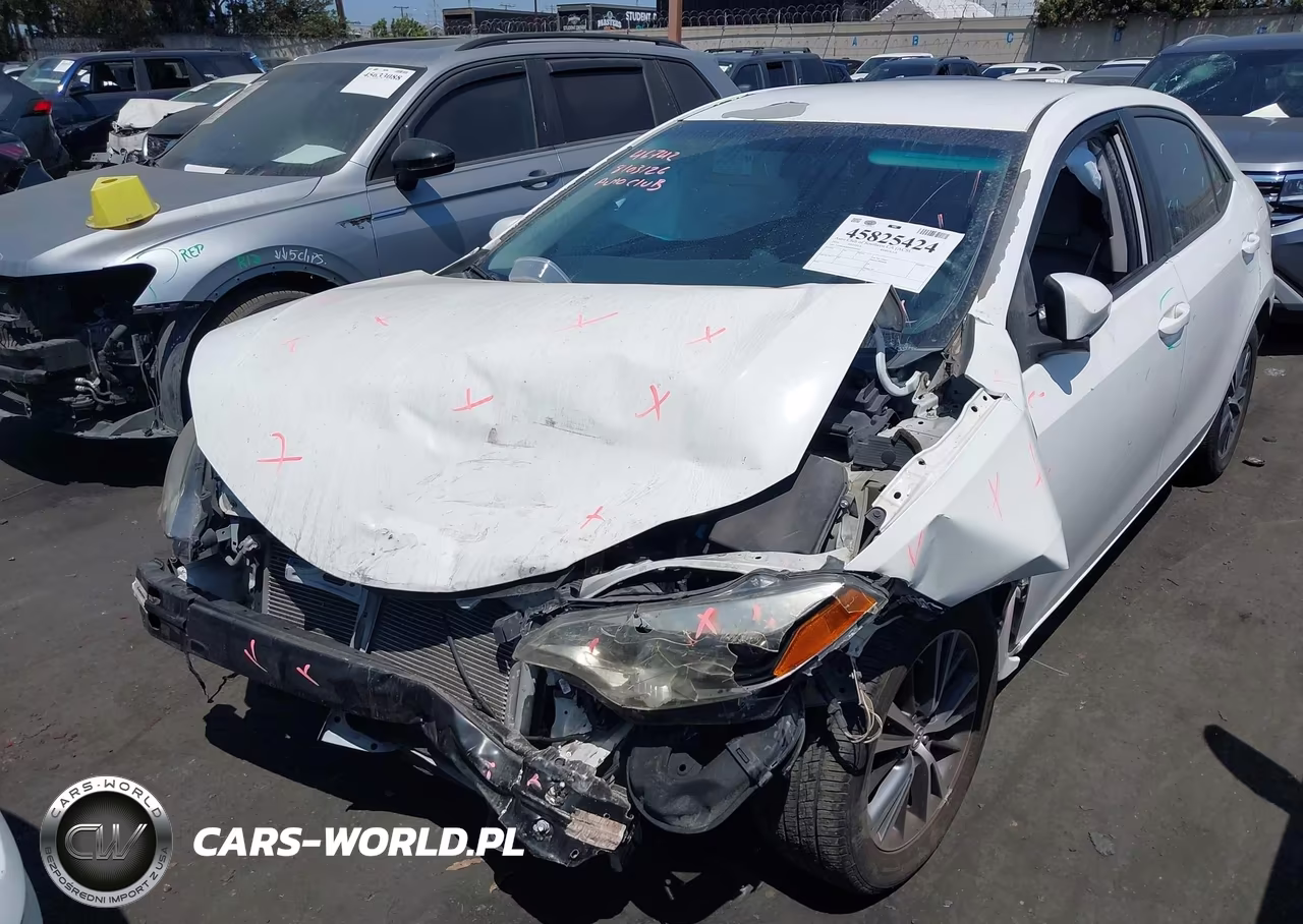2016 Toyota Corolla Le Plus VIN:5YFBURHE0GP392544 - 2