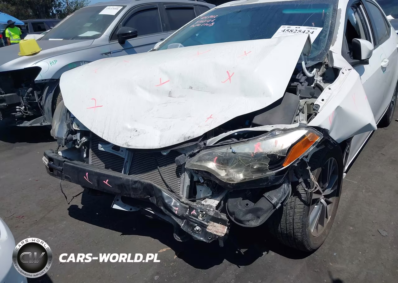 2016 Toyota Corolla Le Plus VIN:5YFBURHE0GP392544 - 6
