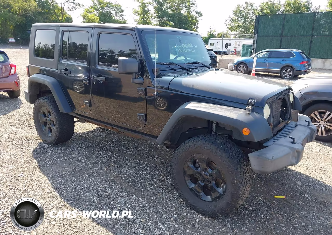 2007 Jeep Wrangler Unlimited X