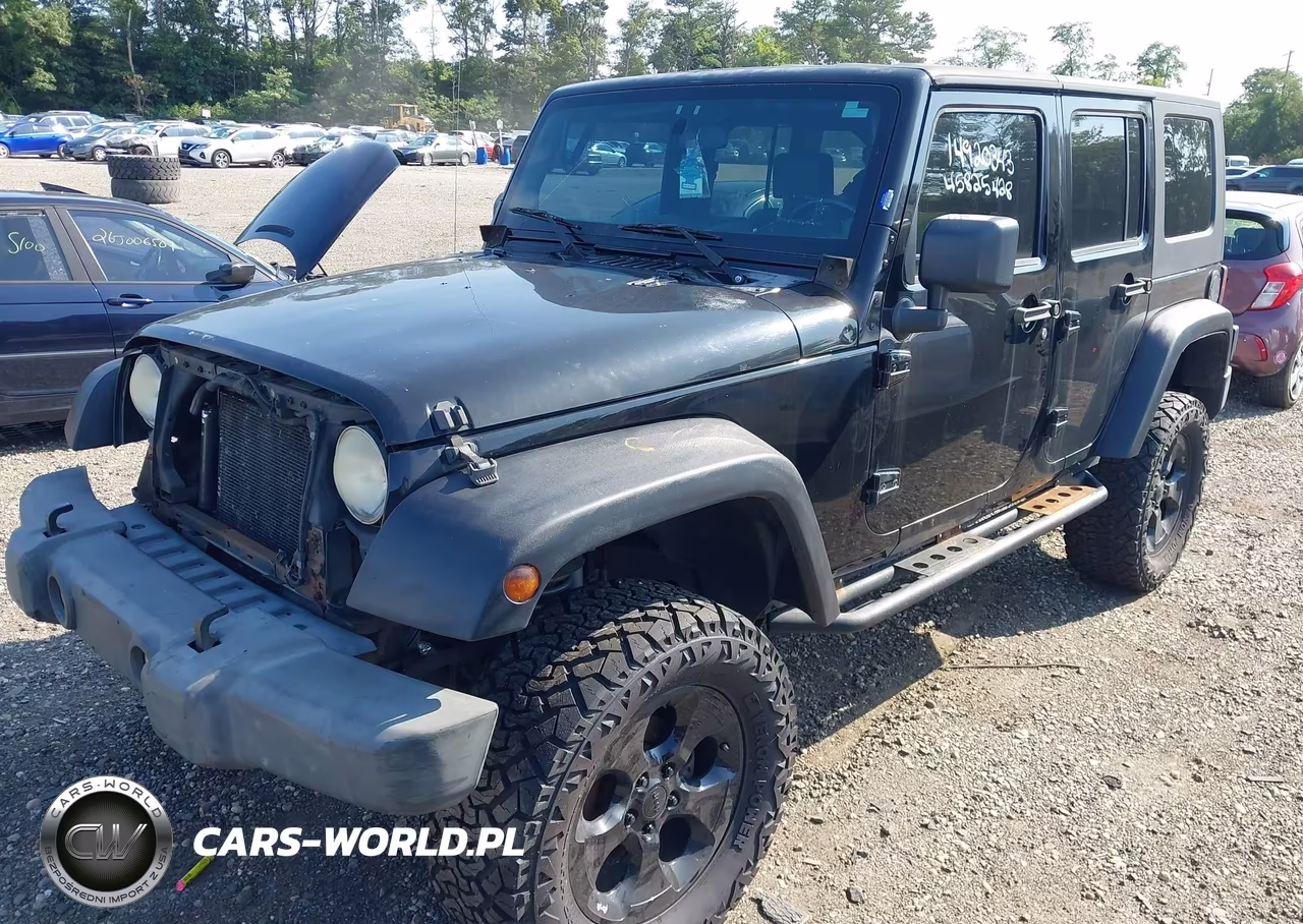 2007 Jeep Wrangler Unlimited X VIN:1J4GB39147L205894 - 2