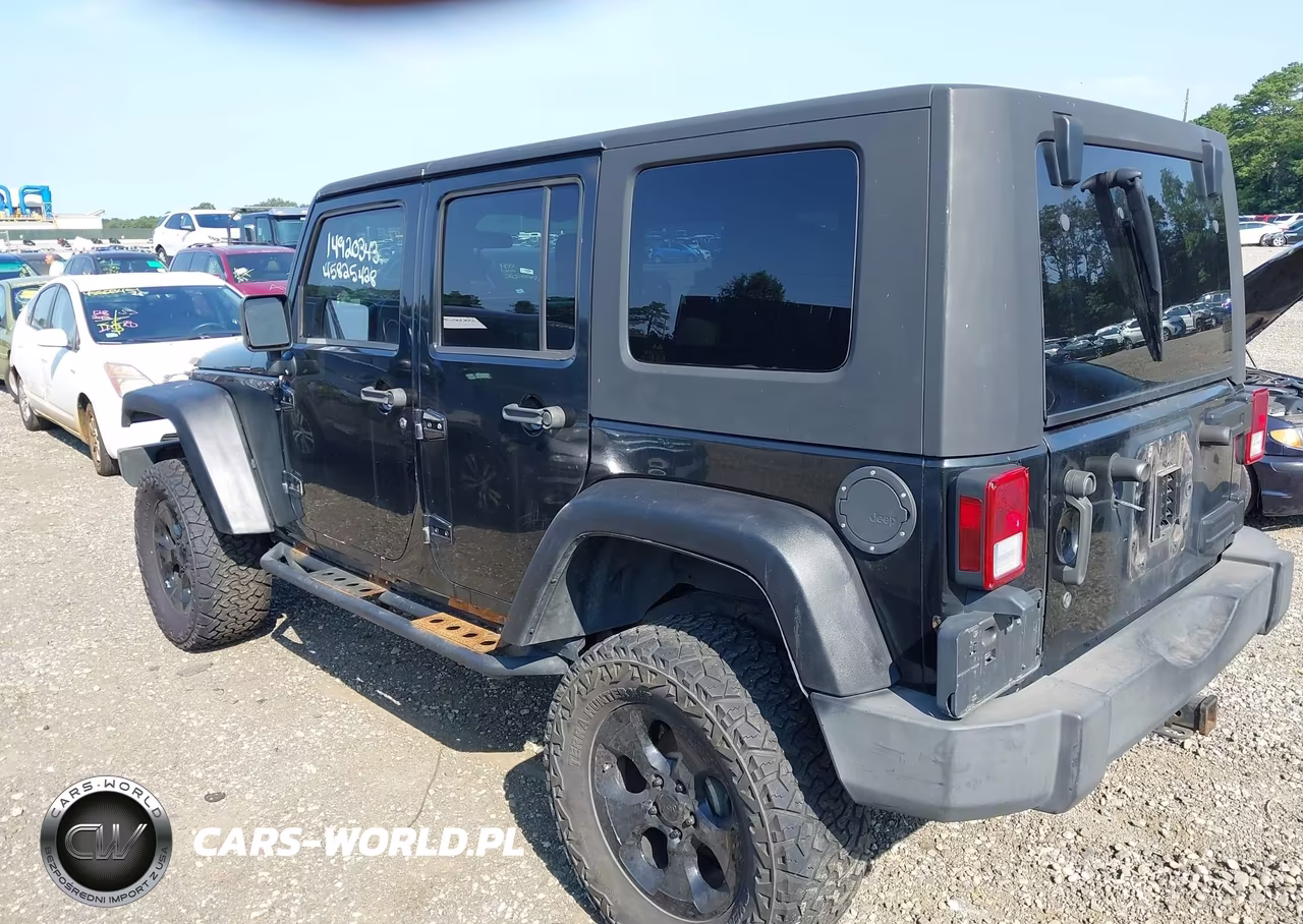 2007 Jeep Wrangler Unlimited X VIN:1J4GB39147L205894 - 3