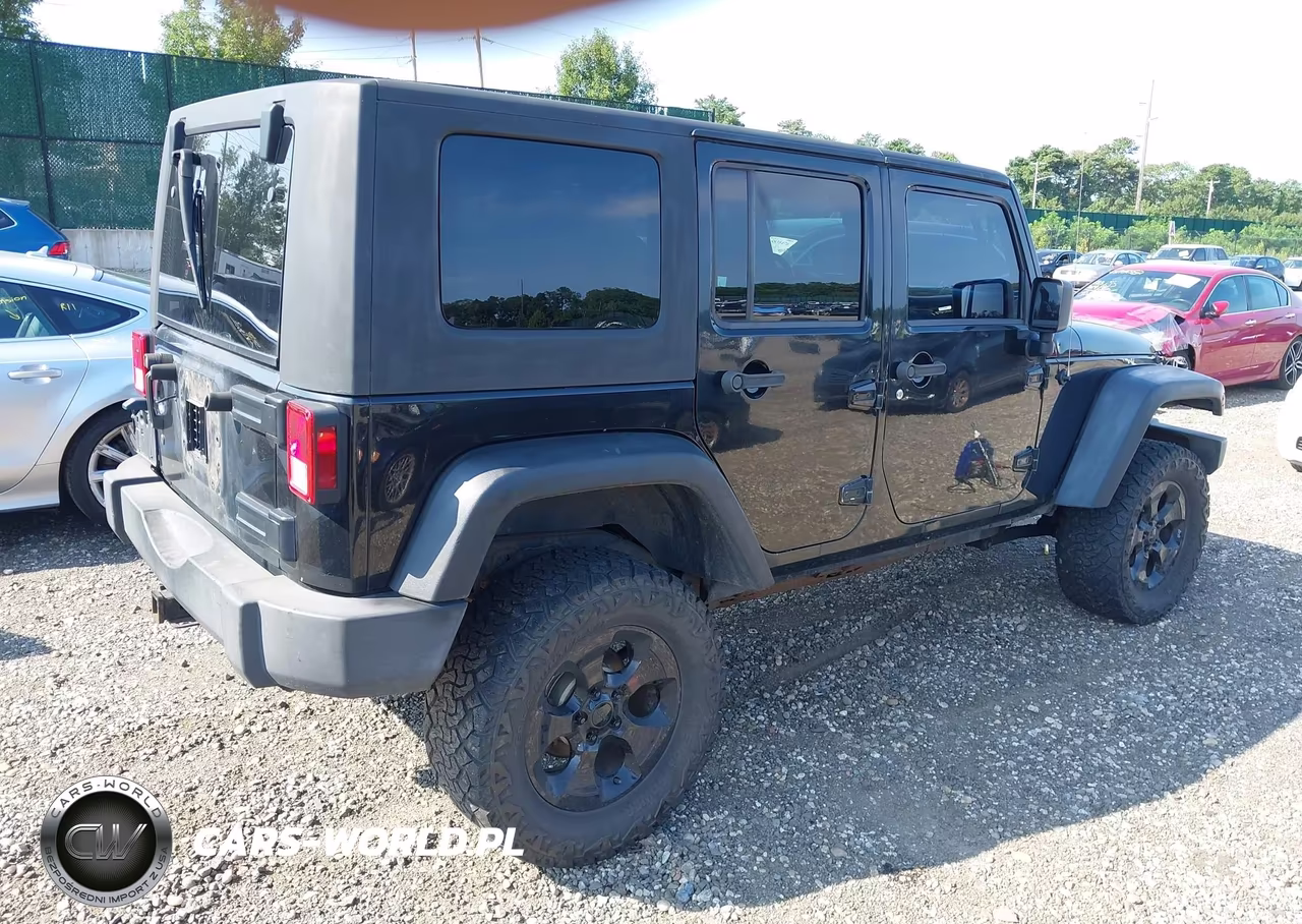 2007 Jeep Wrangler Unlimited X VIN:1J4GB39147L205894 - 4
