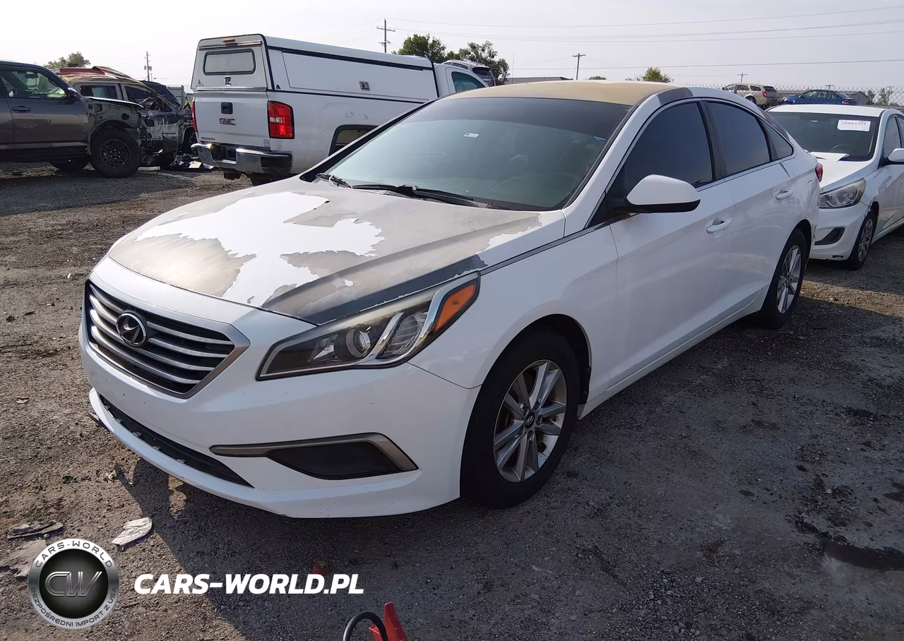 2016 Hyundai Sonata VIN:5NPE24AF9GH406124 - 2