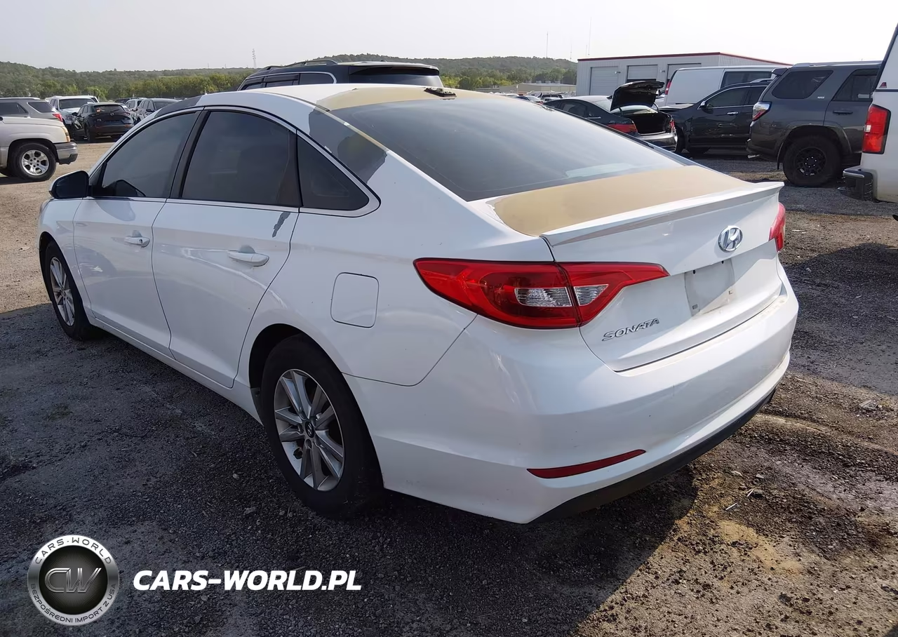2016 Hyundai Sonata VIN:5NPE24AF9GH406124 - 3