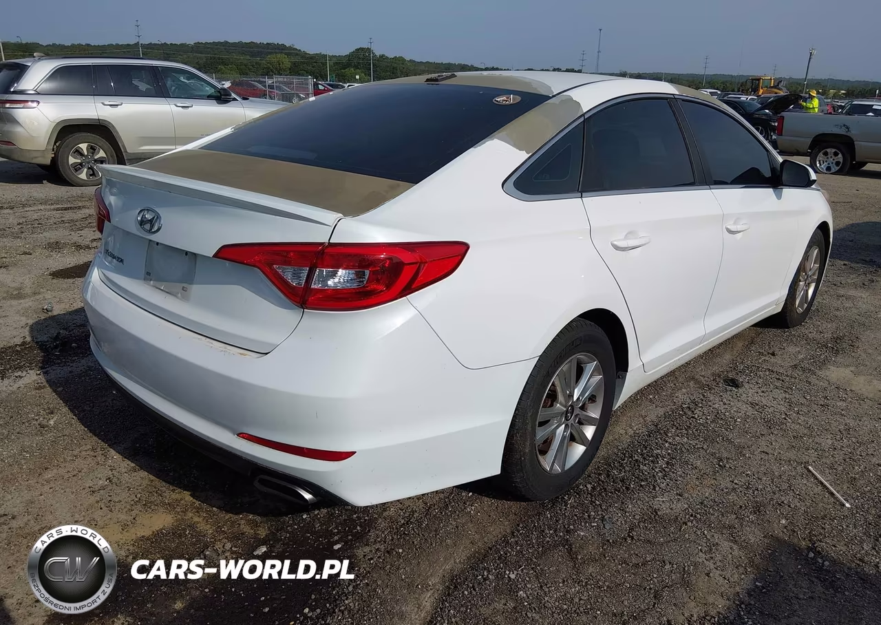 2016 Hyundai Sonata VIN:5NPE24AF9GH406124 - 4