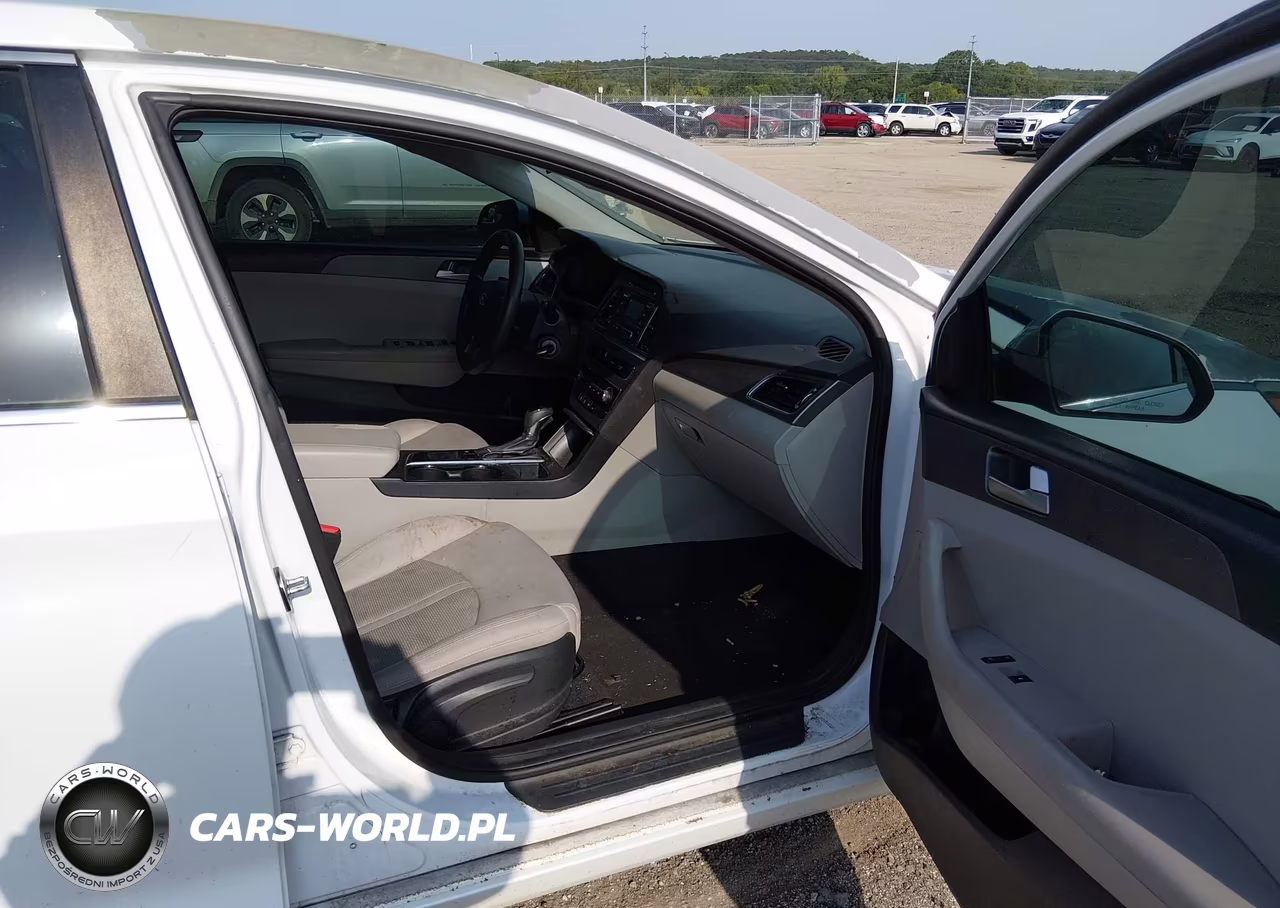 2016 Hyundai Sonata VIN:5NPE24AF9GH406124 - 5