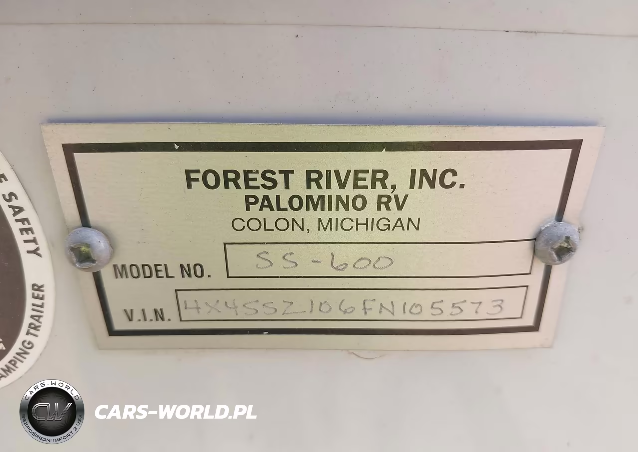 2015 Forest River Other VIN:4X4SSZ106FN105573 - 9