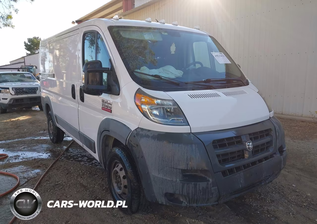 2016 Ram Promaster 1500 Low Roof