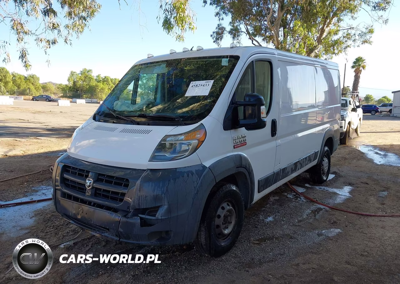 2016 Ram Promaster 1500 Low Roof VIN:3C6TRVAG9GE136082 - 2