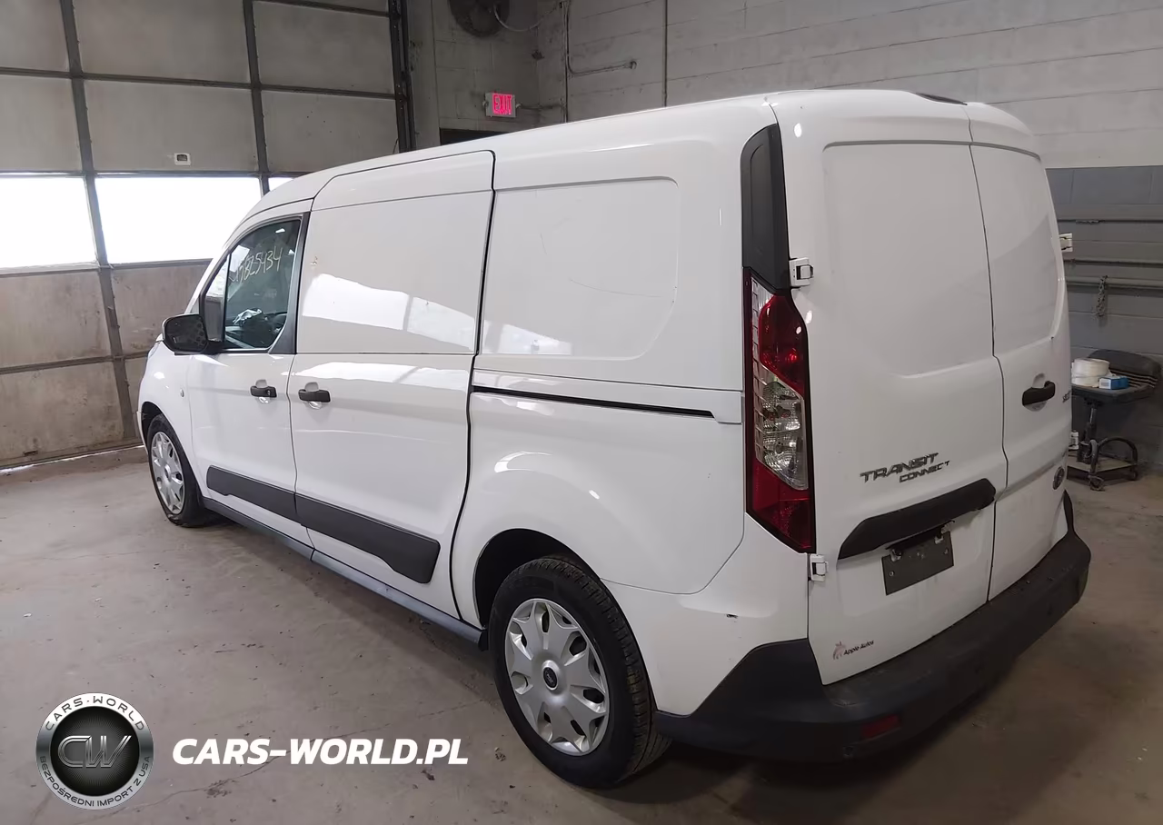 2018 Ford Transit Connect Xlt VIN:NM0LS7F72J1363011 - 3