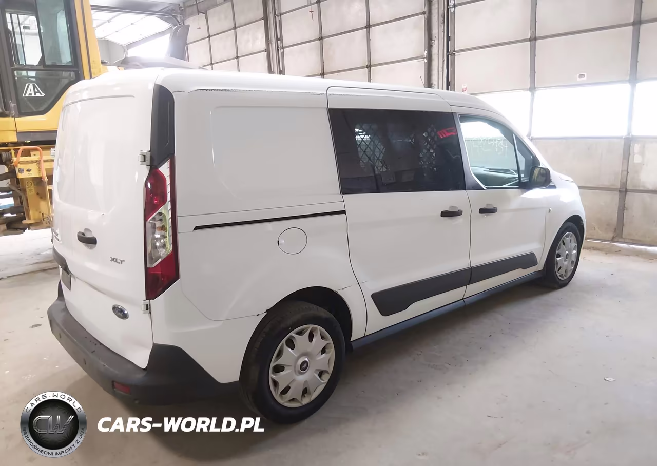2018 Ford Transit Connect Xlt VIN:NM0LS7F72J1363011 - 4