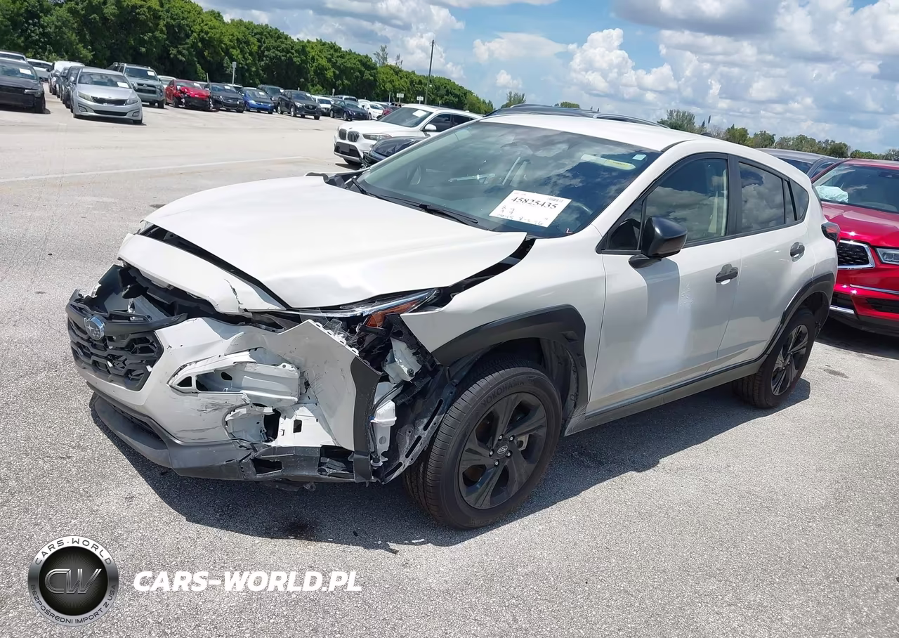 2024 Subaru Crosstrek VIN:JF2GUABC1R8306611 - 2