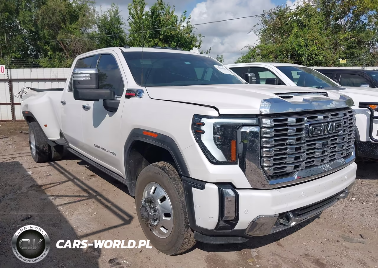 2024 GMC Sierra 3500Hd 4Wd Long Bed Denali VIN:1GT49WEY3RF322652 - 1