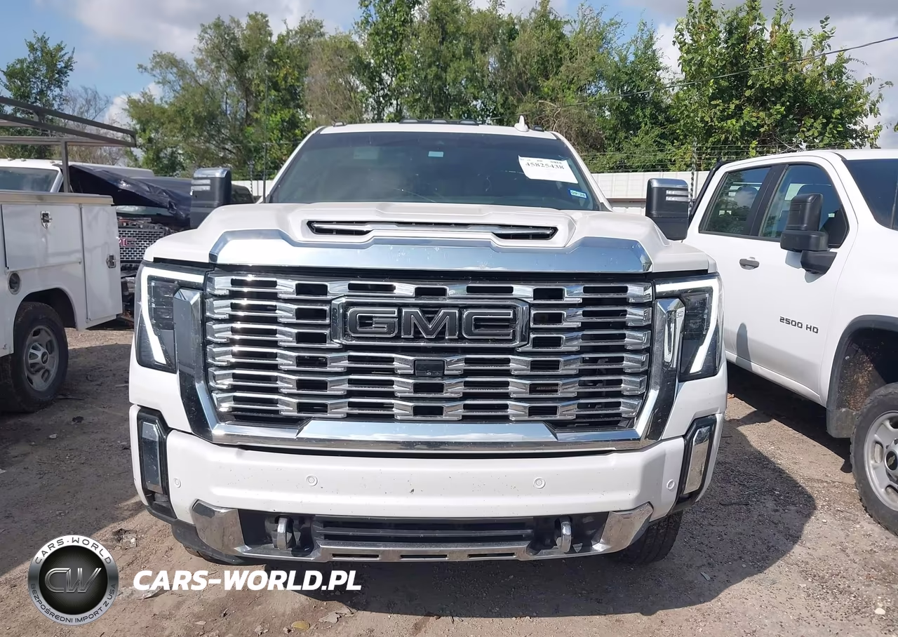 2024 GMC Sierra 3500Hd 4Wd Long Bed Denali VIN:1GT49WEY3RF322652 - 12