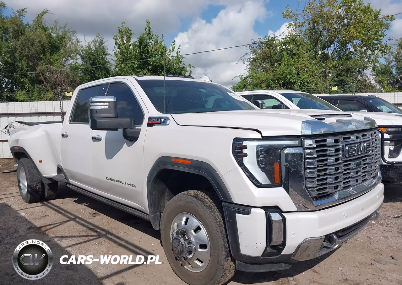 2024 GMC Sierra 3500Hd 4Wd Long Bed Denali VIN:1GT49WEY3RF322652 - 13