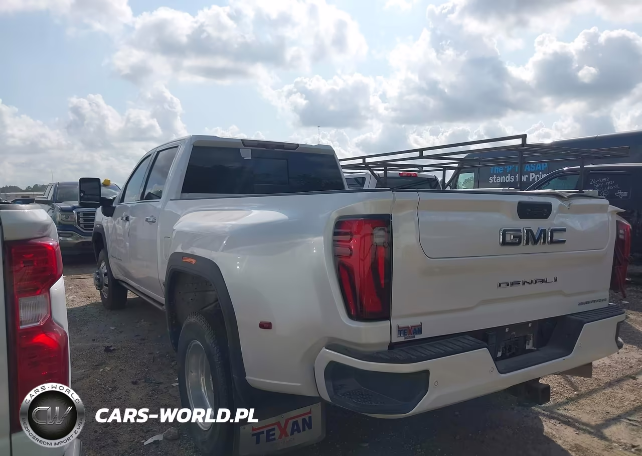 2024 GMC Sierra 3500Hd 4Wd Long Bed Denali VIN:1GT49WEY3RF322652 - 14