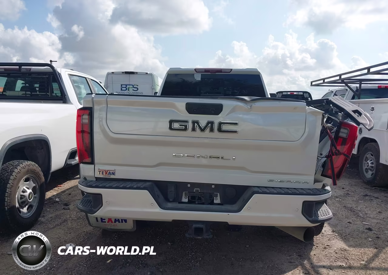 2024 GMC Sierra 3500Hd 4Wd Long Bed Denali VIN:1GT49WEY3RF322652 - 15