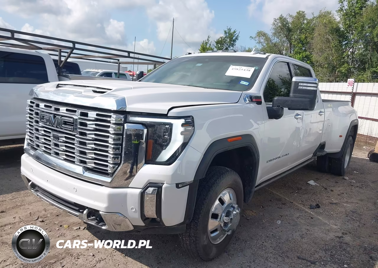 2024 GMC Sierra 3500Hd 4Wd Long Bed Denali VIN:1GT49WEY3RF322652 - 2