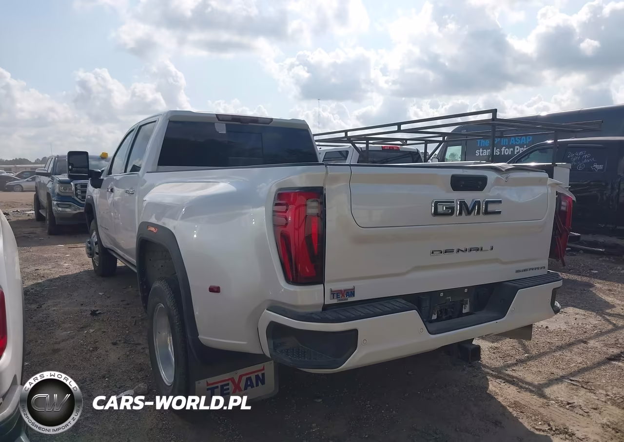 2024 GMC Sierra 3500Hd 4Wd Long Bed Denali VIN:1GT49WEY3RF322652 - 3