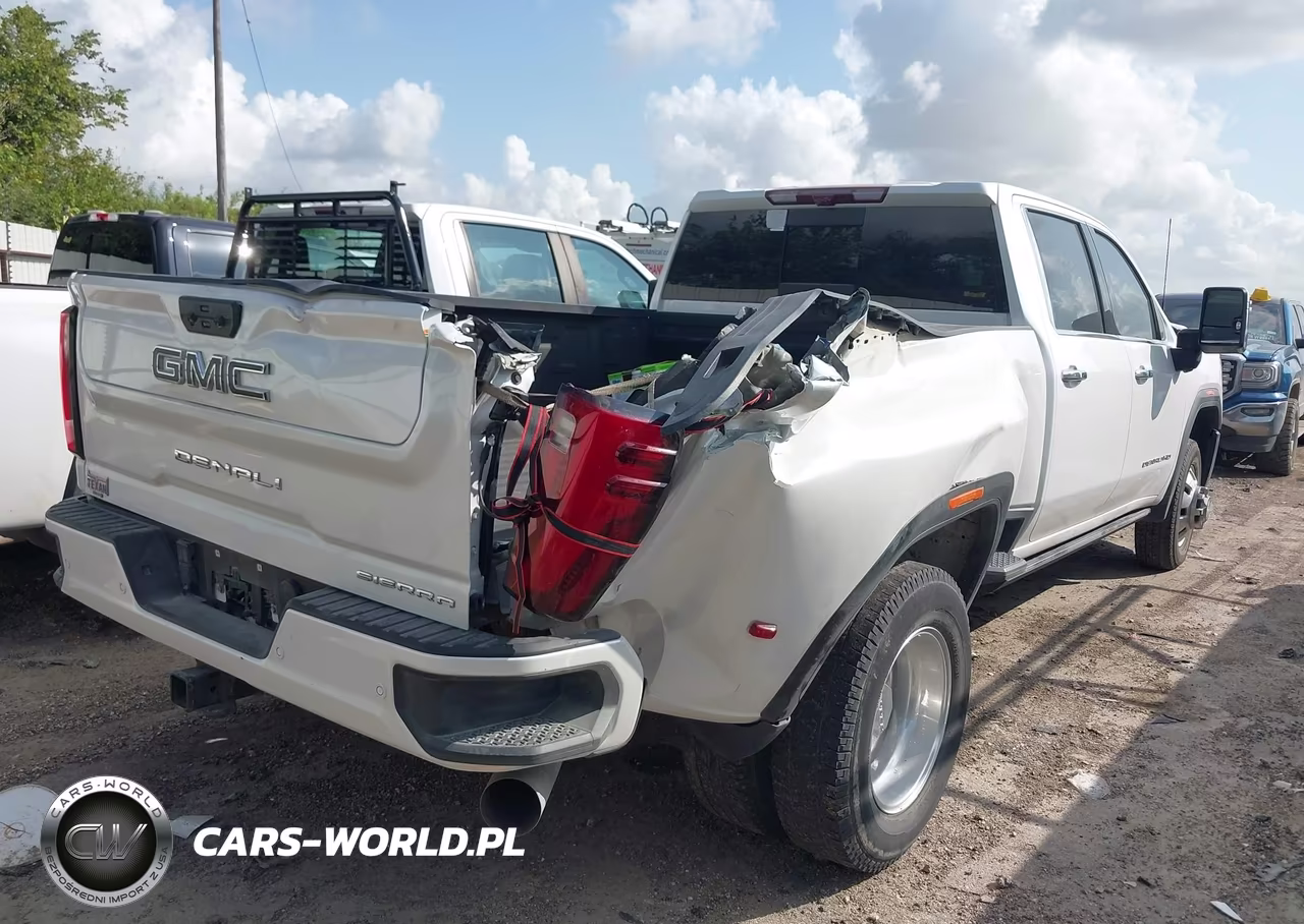 2024 GMC Sierra 3500Hd 4Wd Long Bed Denali VIN:1GT49WEY3RF322652 - 4