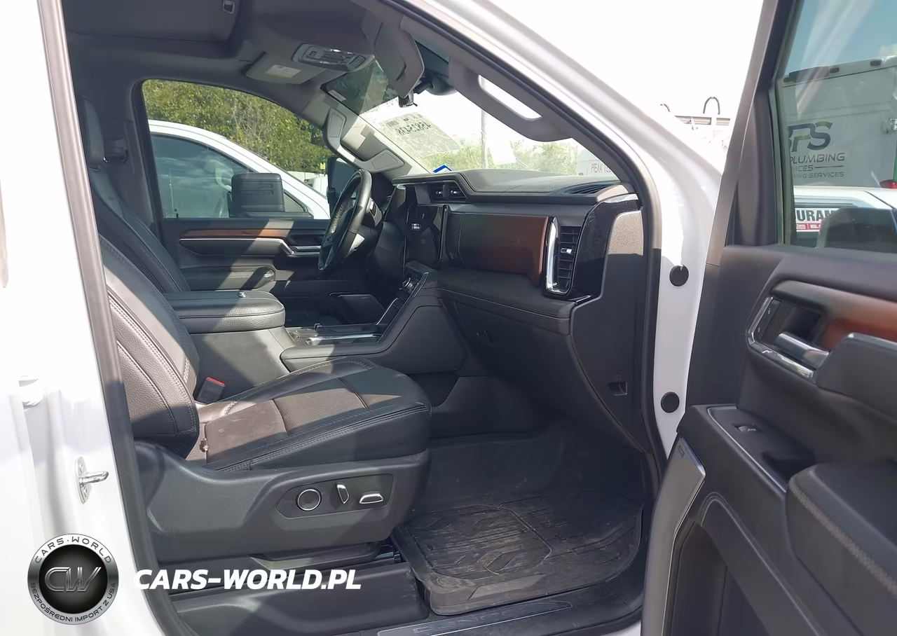 2024 GMC Sierra 3500Hd 4Wd Long Bed Denali VIN:1GT49WEY3RF322652 - 5