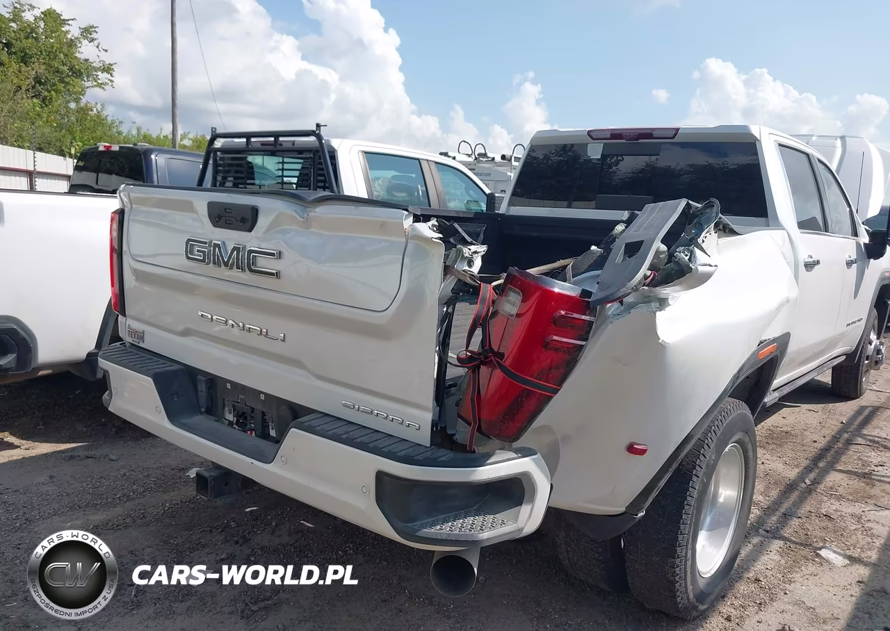 2024 GMC Sierra 3500Hd 4Wd Long Bed Denali VIN:1GT49WEY3RF322652 - 6